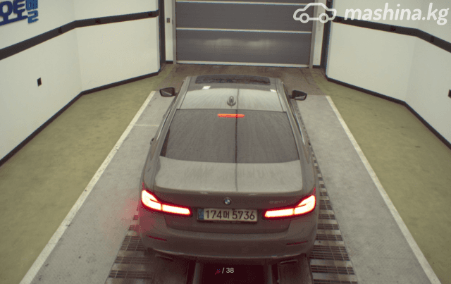 BMW 5 серии VII (G30/G31) Рестайлинг 520i 2.0 AT