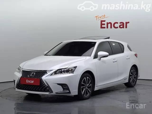 Lexus CT I Рестайлинг 2 200h 1.8hyb CVT