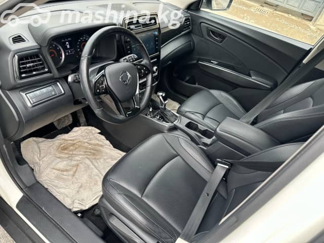 SsangYong Tivoli I Рестайлинг 1.5 AT