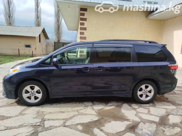 Toyota Sienna III Рестайлинг 2 3.5 AT