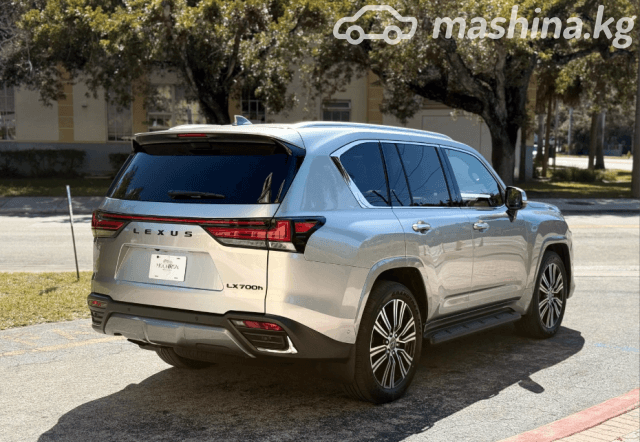 Lexus LX IV 700h 3.5hyb AT 4WD