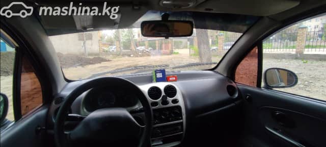 Daewoo Matiz I Рестайлинг 0.8 MT