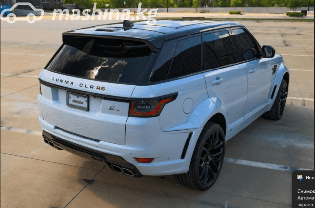 Land Rover Range Rover IV Рестайлинг 5.0 AT 4WD