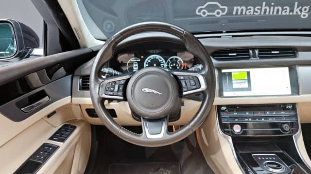Jaguar XF II 2.0d AT