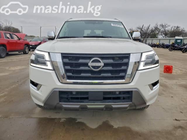 Nissan Armada II Рестайлинг 5.6 AT
