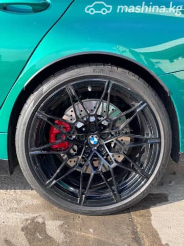 BMW M3 VI (G80) Рестайлинг Competition Package 3.0 AT 4WD