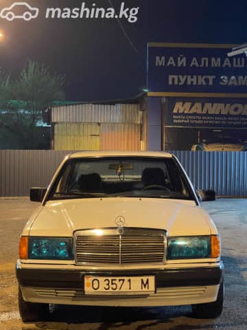 Mercedes-Benz 190 (W201) 2.0 MT