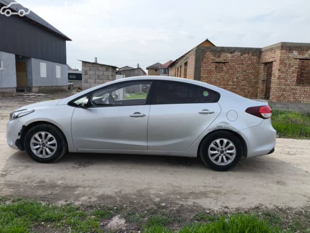 Kia K3 I Рестайлинг 1.6 AT