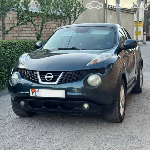 Nissan Juke I 1.6 CVT 4WD