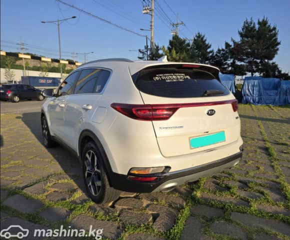 Kia Sportage IV Рестайлинг 2.0d AT