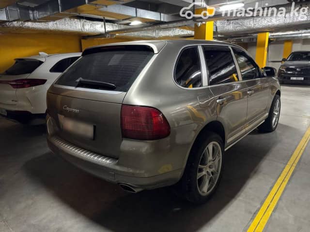 Porsche Cayenne I (955) S 4.5 AT 4WD