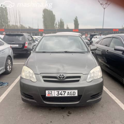 Toyota Corolla IX (E120, E130) Рестайлинг 1.4 MT