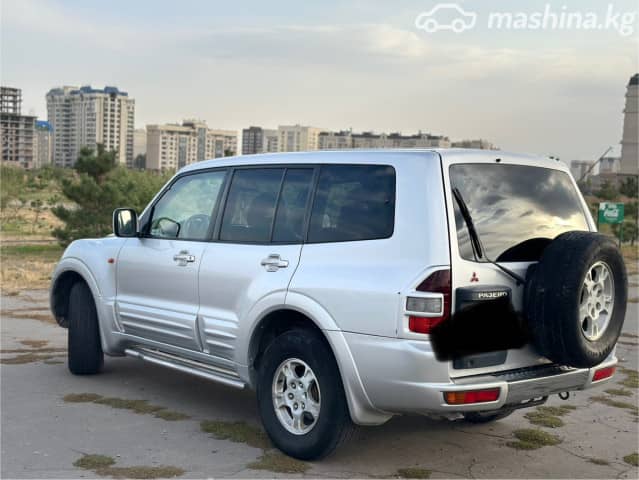 Mitsubishi Pajero III 3.2d MT 4WD