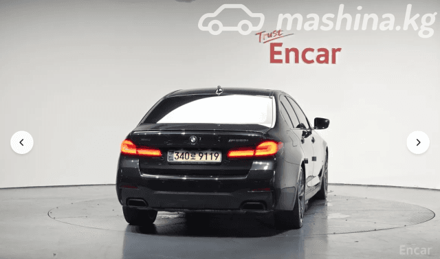 BMW 5 серии VII (G30/G31) Рестайлинг M550i xDrive 4.4 AT 4WD