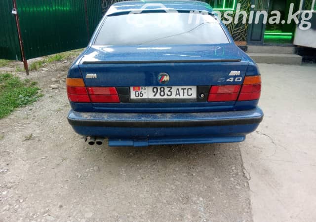 BMW 5 серии III (E34) 525i 2.5 MT