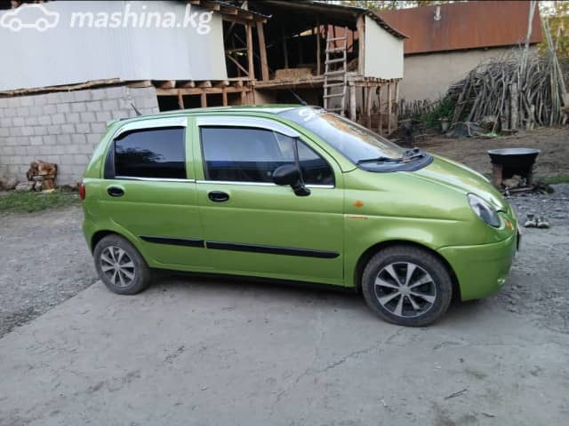 Daewoo Matiz I Рестайлинг 0.8 MT
