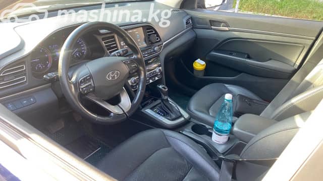Hyundai Avante VI Рестайлинг 1.6d AMT