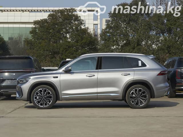 Geely Monjaro I Рестайлинг 2.0 AT 4WD