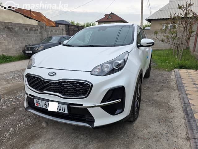 Kia Sportage IV Рестайлинг 2.0d AT