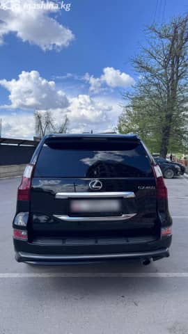 Lexus GX II Рестайлинг 2 460 4.6 AT 4WD