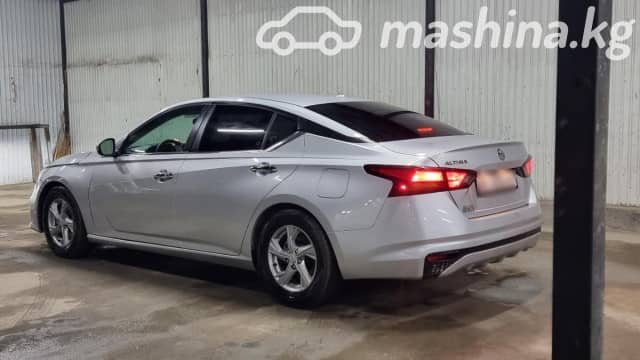Nissan Altima VI (L34) 2.5 CVT