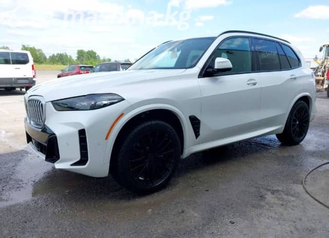 BMW X5 IV (G05/G18) Рестайлинг 40i 3.0 AT 4WD