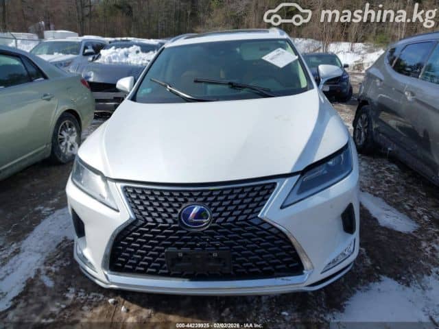 Lexus RX IV Рестайлинг 450hL 3.5hyb CVT 4WD