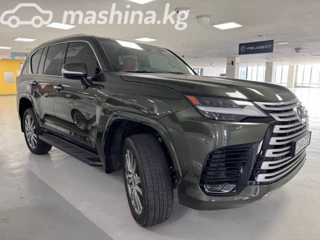 Lexus LX IV 700h 3.5hyb AT 4WD