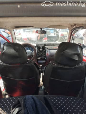 Daewoo Matiz I Рестайлинг 0.8 MT