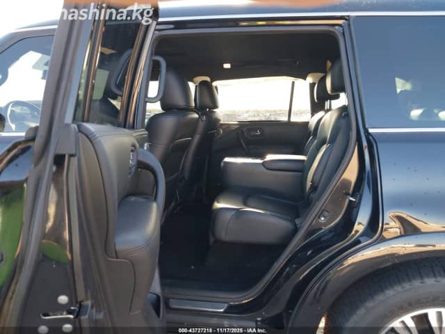 Nissan Armada II Рестайлинг 5.6 AT