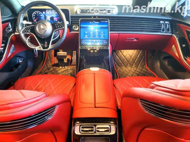 Mercedes-Benz S-Класс VII (W223) 580 Long 4MATIC 4.0 AT 4WD