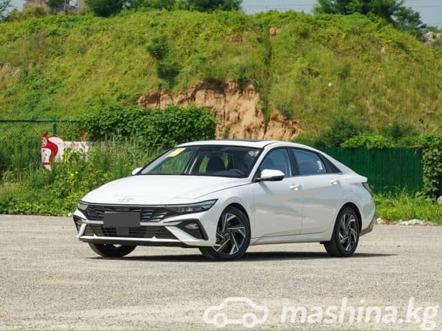 Hyundai Elantra VII (CN7) Рестайлинг 1.5 CVT