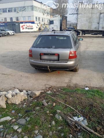 Audi A6 II (C5) Рестайлинг 2.4 CVT