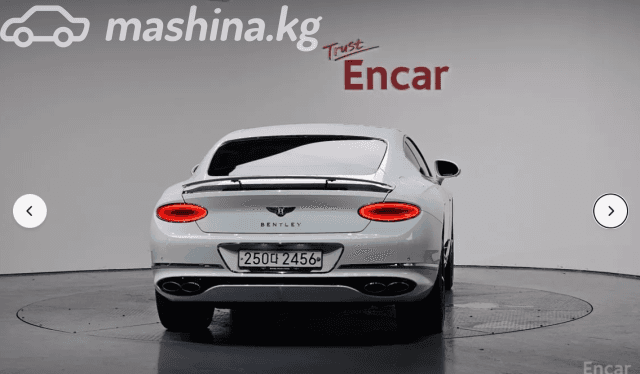 Bentley Continental GT II Рестайлинг GT3-R 4.0 AT 4WD