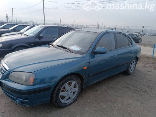 Hyundai Elantra III (XD2) Рестайлинг 1.6 AT