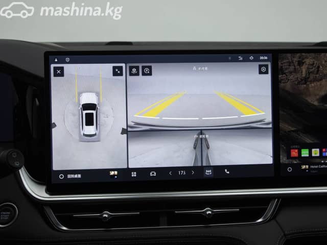 Geely Xingyue L I Рестайлинг 2.0 AT