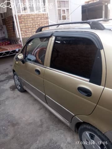 Daewoo Matiz I Рестайлинг 0.8 MT