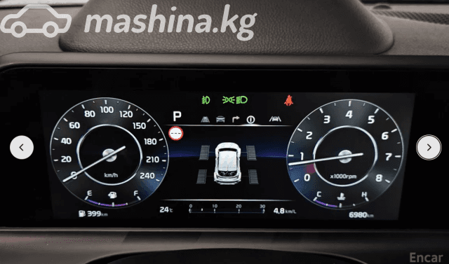 Kia Seltos I Рестайлинг 1.6 AT 4WD
