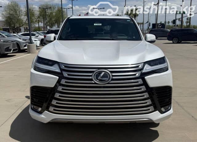 Lexus LX IV 700h 3.5hyb AT 4WD