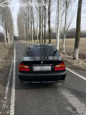 BMW 3 серии IV (E46) Рестайлинг 318i 2.0 AT