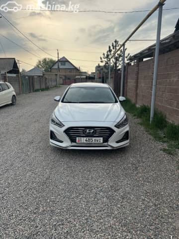Hyundai Sonata VII (LF) Рестайлинг 2.0 AT
