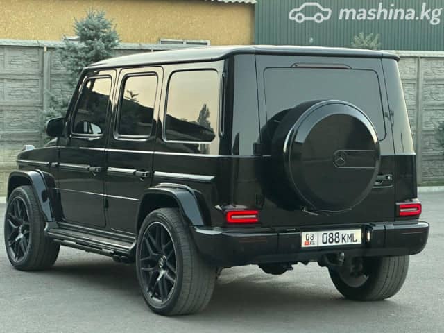 Mercedes-Benz G-Класс III (W463) 550 4.0 AT 4WD