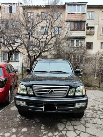 Lexus LX II Рестайлинг 470 4.7 AT 4WD