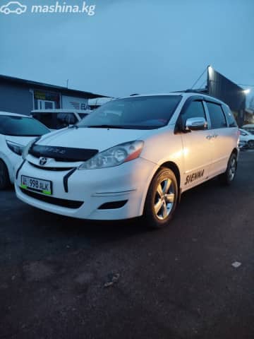 Toyota Sienna II Рестайлинг 3.5 AT