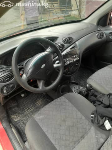 Ford Focus I Рестайлинг 1.8d MT