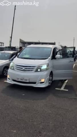 Toyota Alphard I Рестайлинг 3.0 AT 4WD