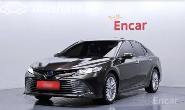 Toyota Camry VIII (XV70) Japan Market 2.5hyb CVT