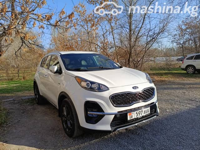 Kia Sportage IV Рестайлинг 2.4 AT 4WD