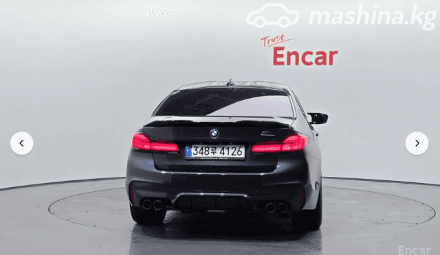 BMW M5 VI (F90) 4.4 Steptronic xDrive
