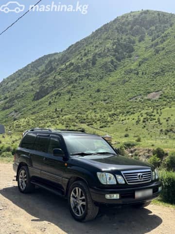 Lexus LX II Рестайлинг 470 4.7 AT 4WD